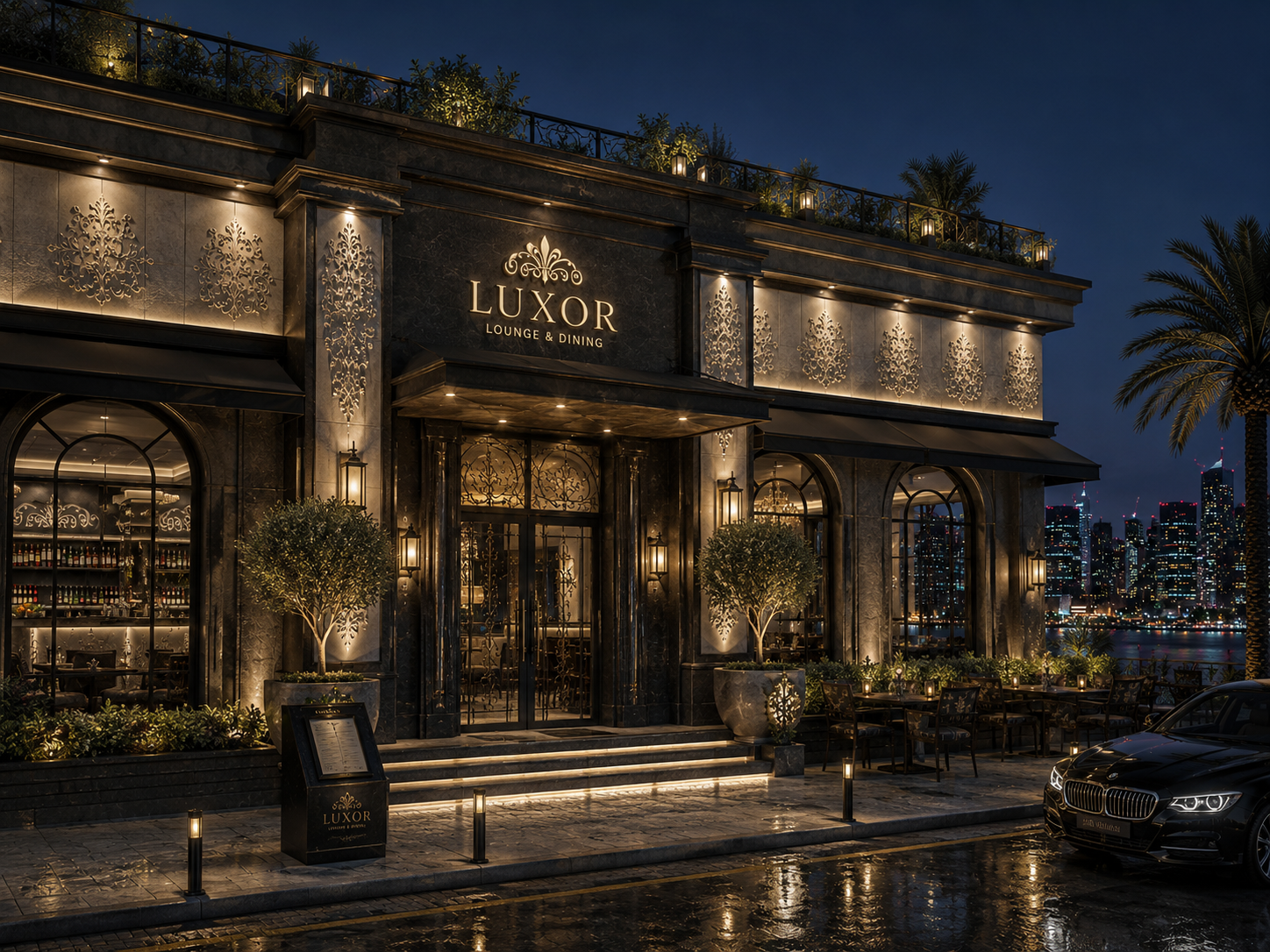 LUXOR Restaurant