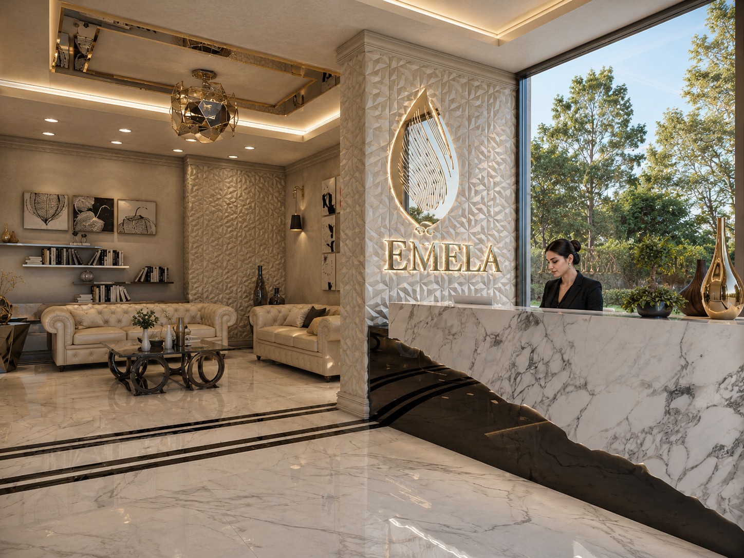 Emela Beauty Saloon