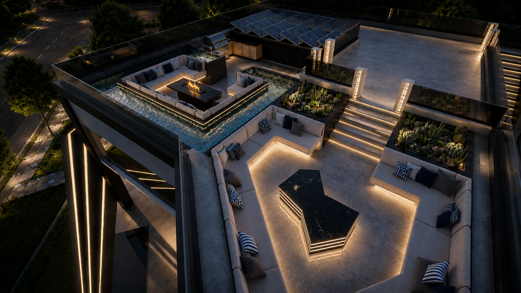Sand Chalet Exterior