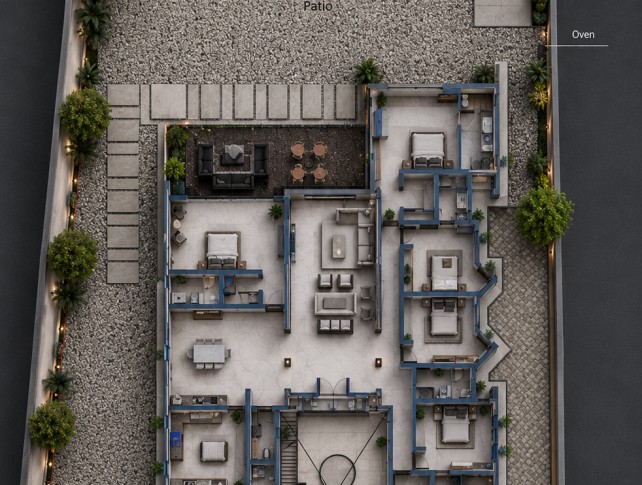 Interior design process
